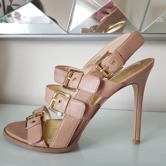 Nine West Shoes - Host Pick! 🌻 Nine West - Blush Strappy Stilettos!